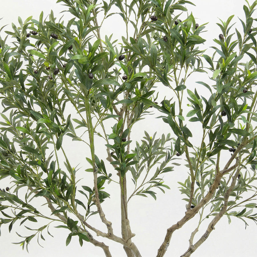 Artificial Faux Olive Tree with Pot (250CM)