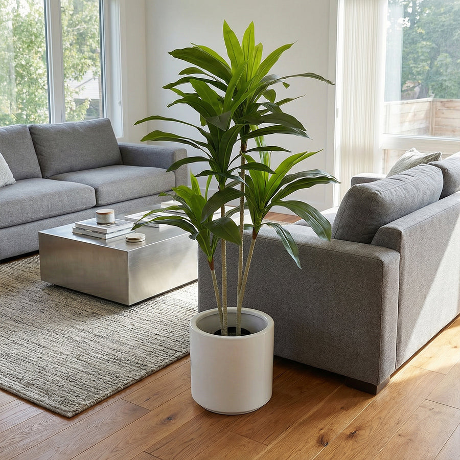 Artificial Faux Dracaena Plant (130CM)