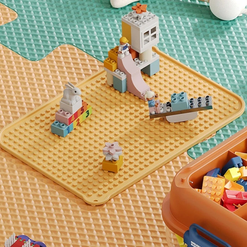 MULTI STACKABLE 3 LAYER BUILDING BLOCKS ORGANIZER