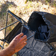 San Hima Foldable Camping Table