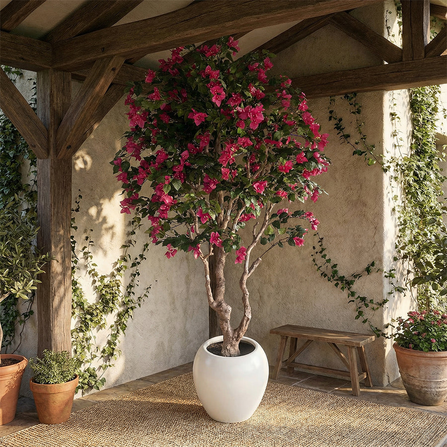 Artificial Faux Bougainvillea Tree (220cm)