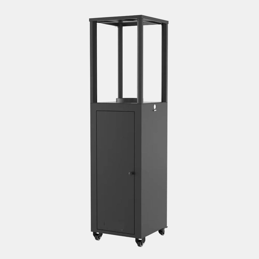 Ember Wood Fire Pellet Heater with Fan