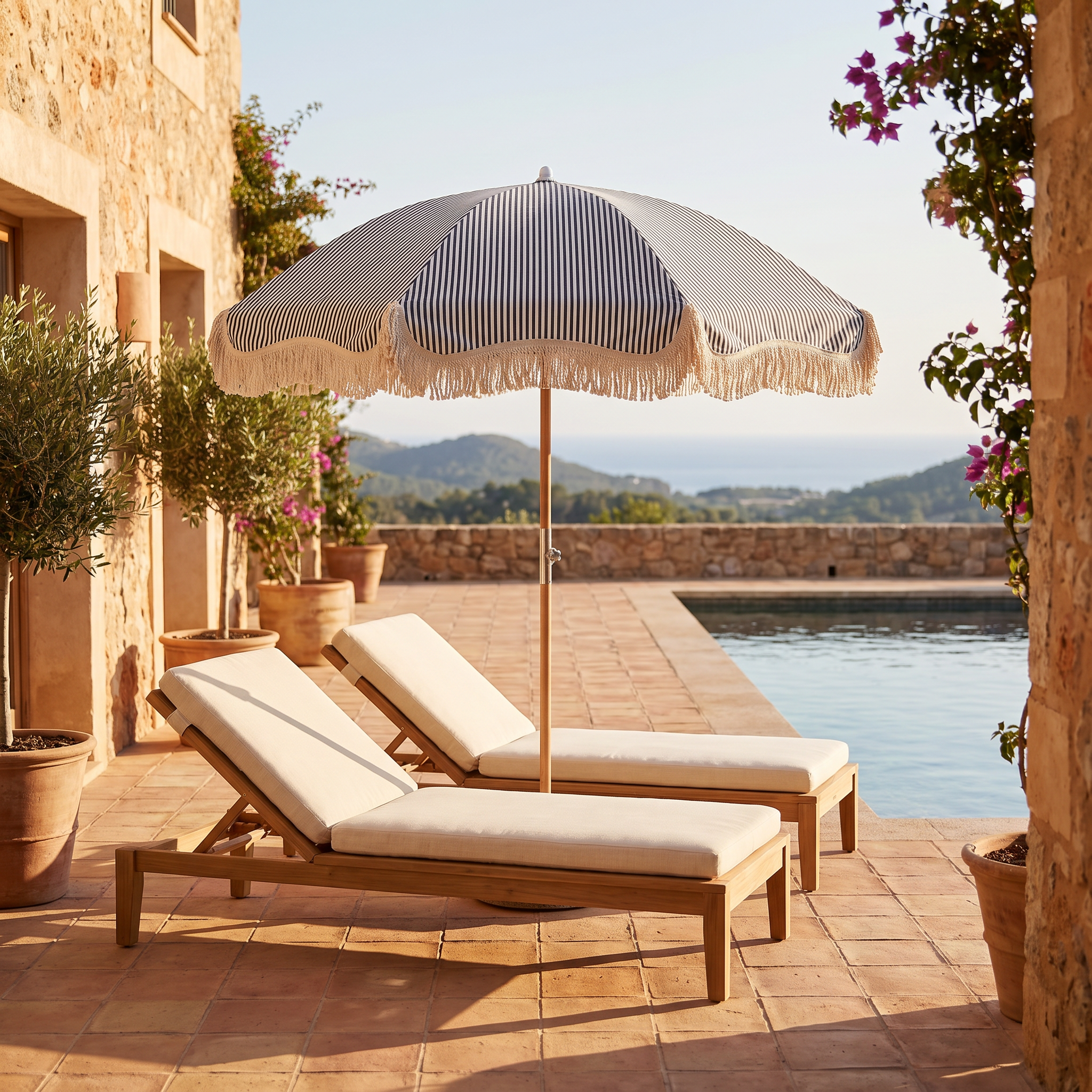 Betty's Beach Umbrella