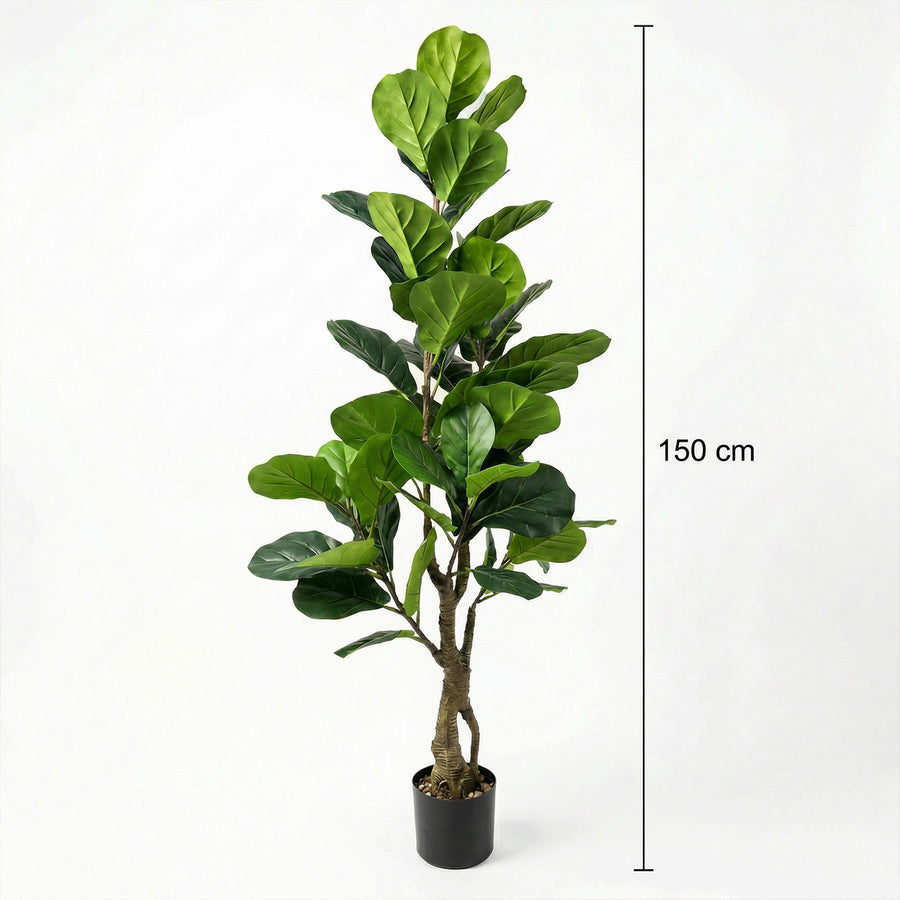 Artificial Faux Fiddle Leaf Tree (150CM)