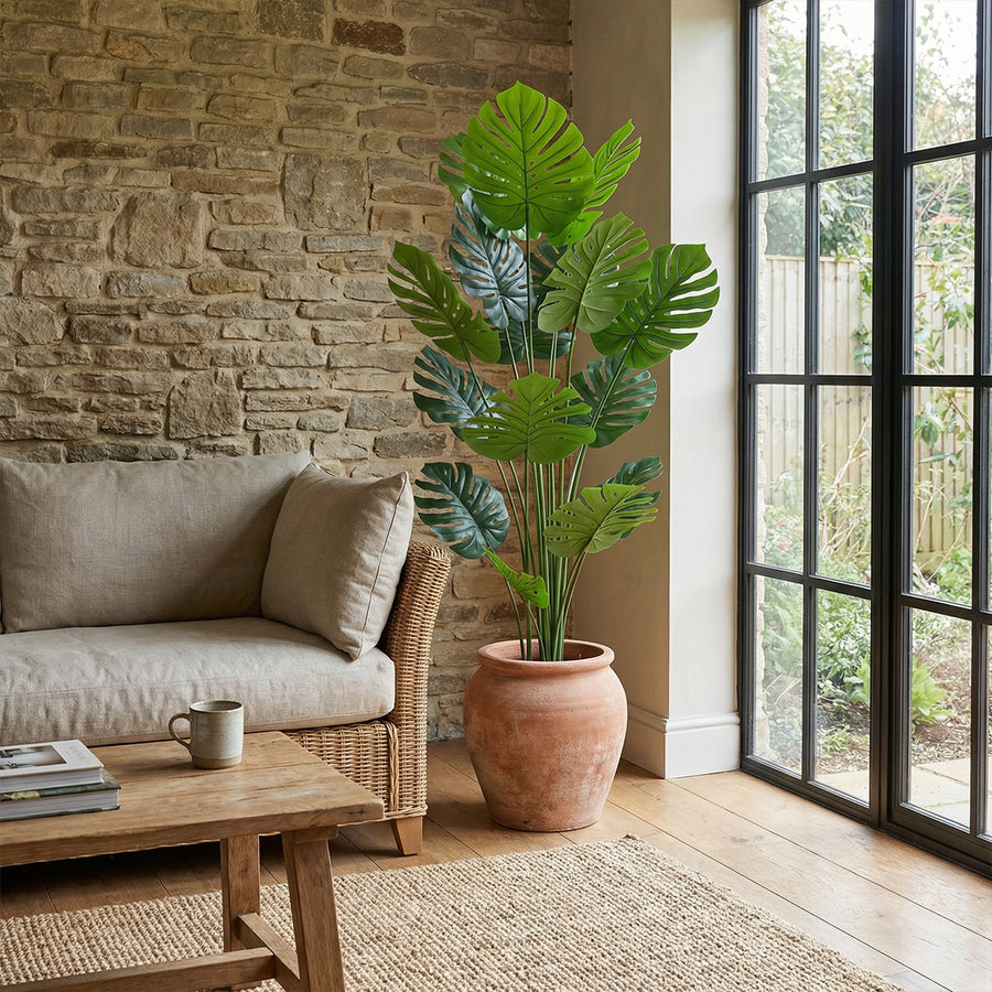 Artificial Faux Delicious Monster Plant (180CM)