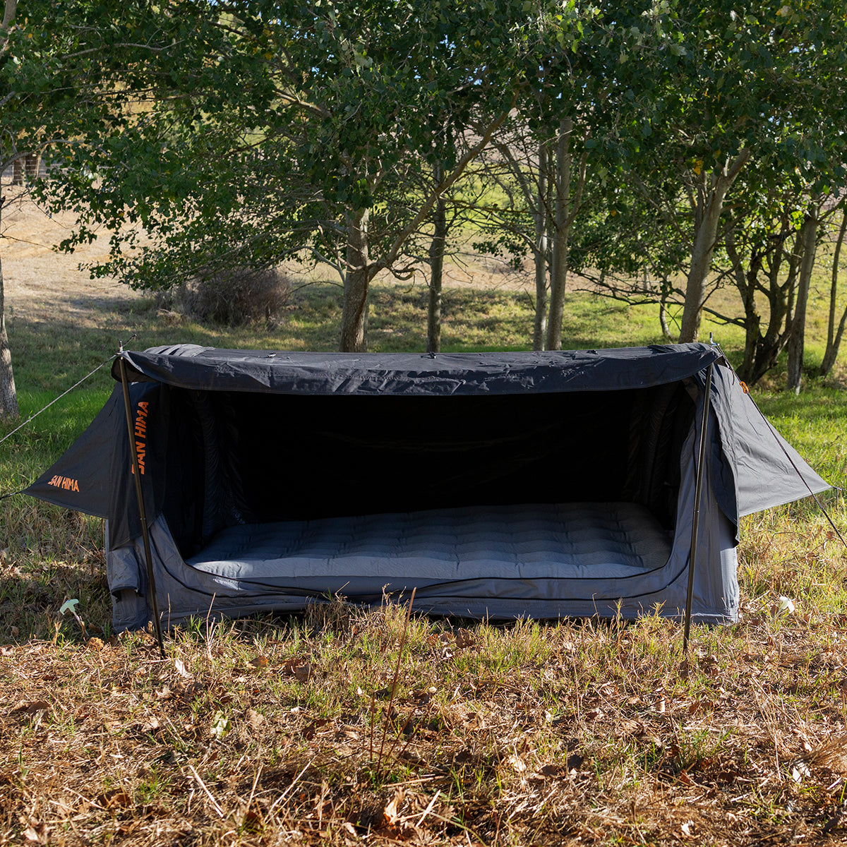 SAN HIMA INFLATABLE 2 MAN TENT AND MATTRESS