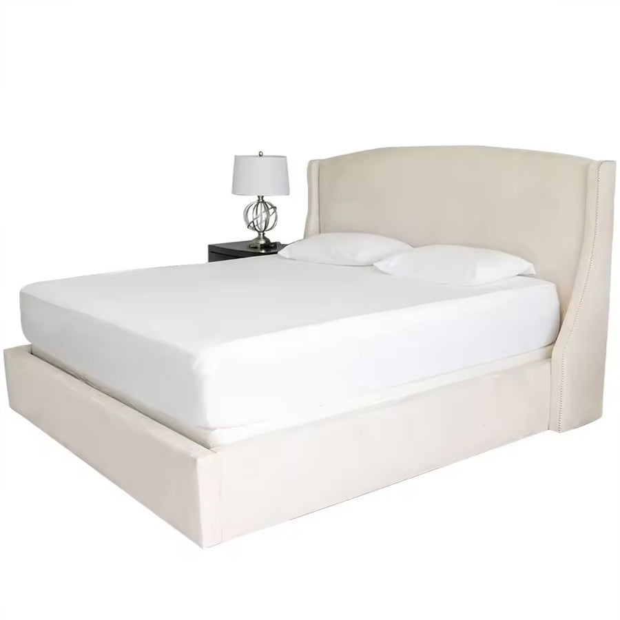 COTTON WATERPROOF FITTED SHEET MATTRESS PROTECTOR