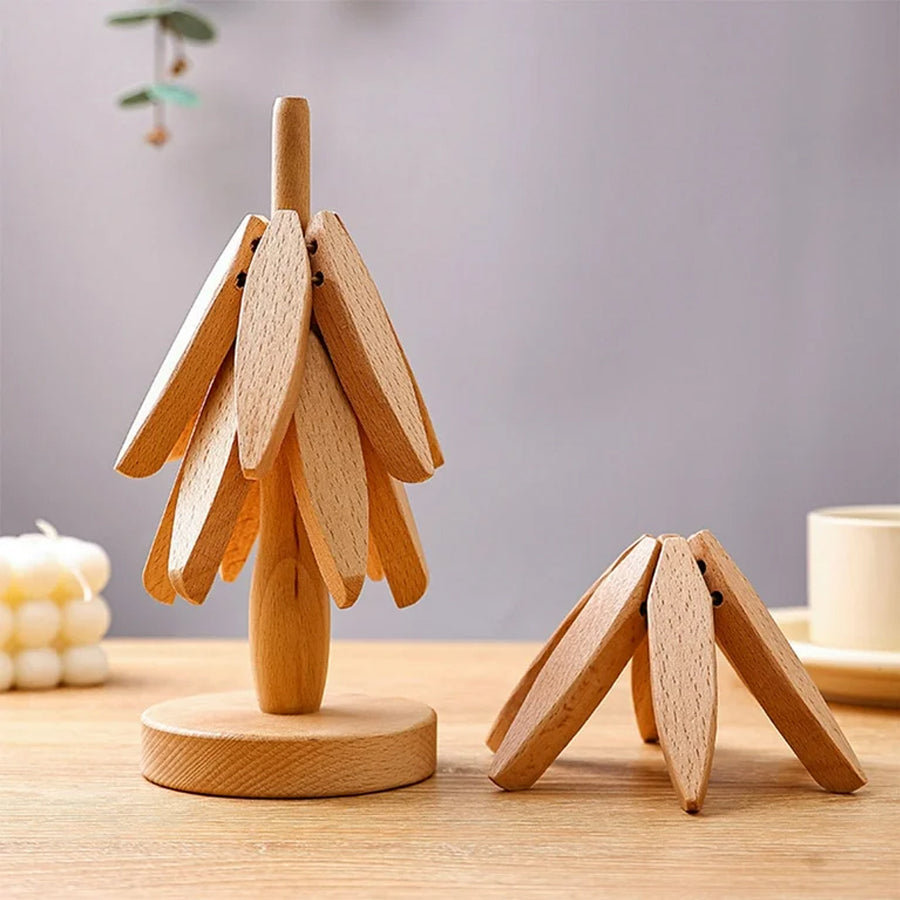 Tree Coaster Set 3 Piece
