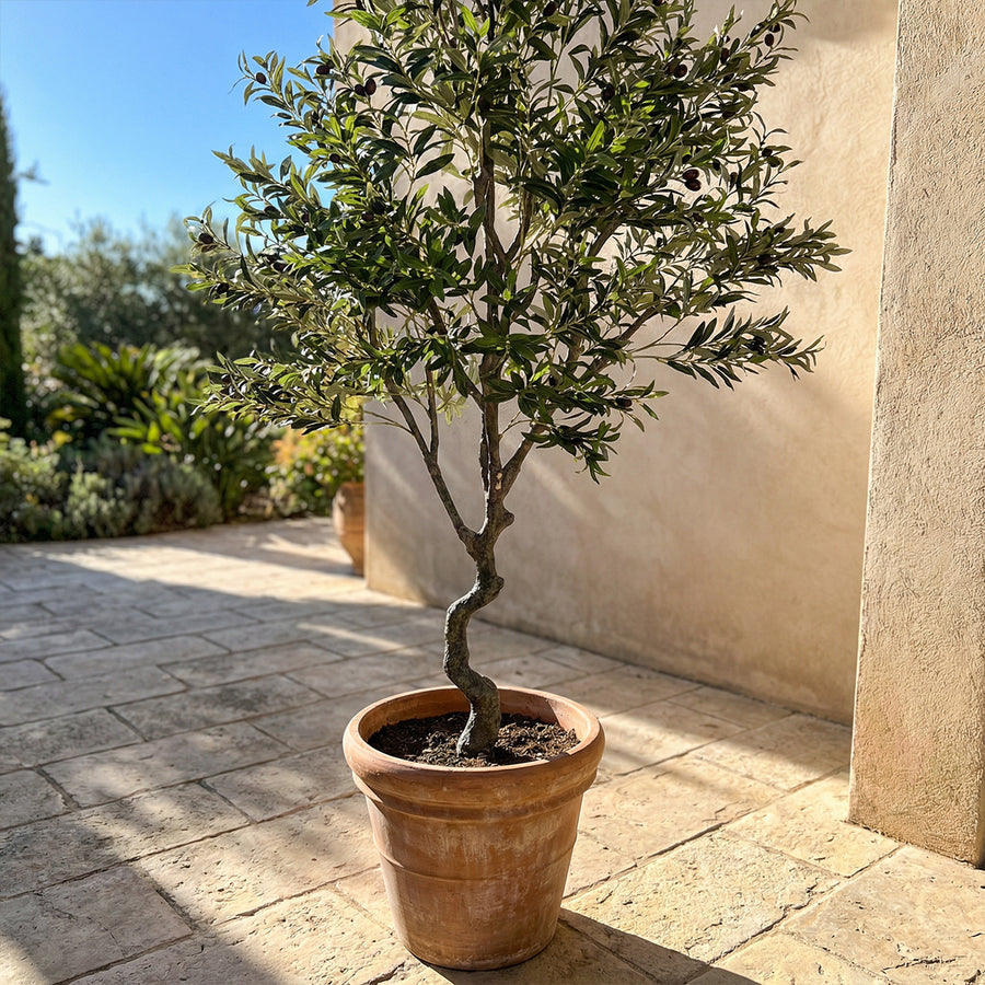 Artificial Faux Large UV Resistant Olive Tree (240cm)