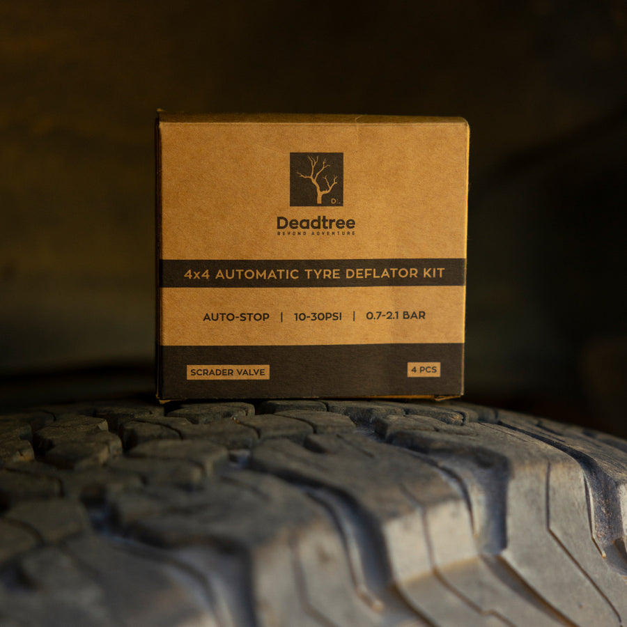 Deadtree Adjustable Tyre Deflator Kit