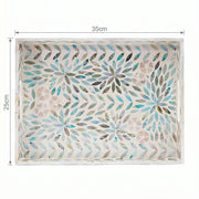 Tital Shell Rectangular Tray