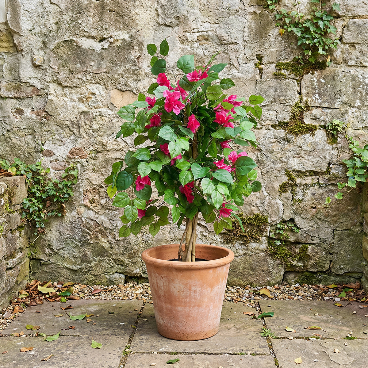 Artificial Faux UV Resistant Bougainvillea Plant (90cm)