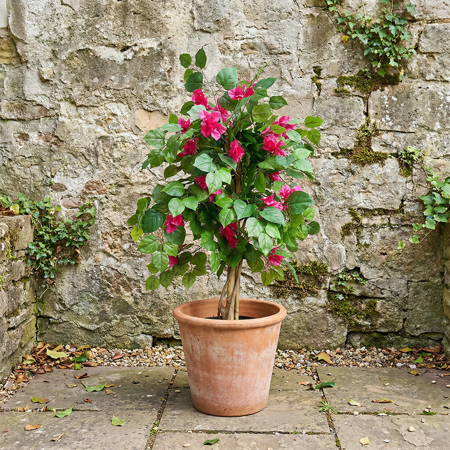 Artificial Faux UV Resistant Bougainvillea Plant (90cm)