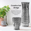 FISH STACKABLE DRINKING GLASSES