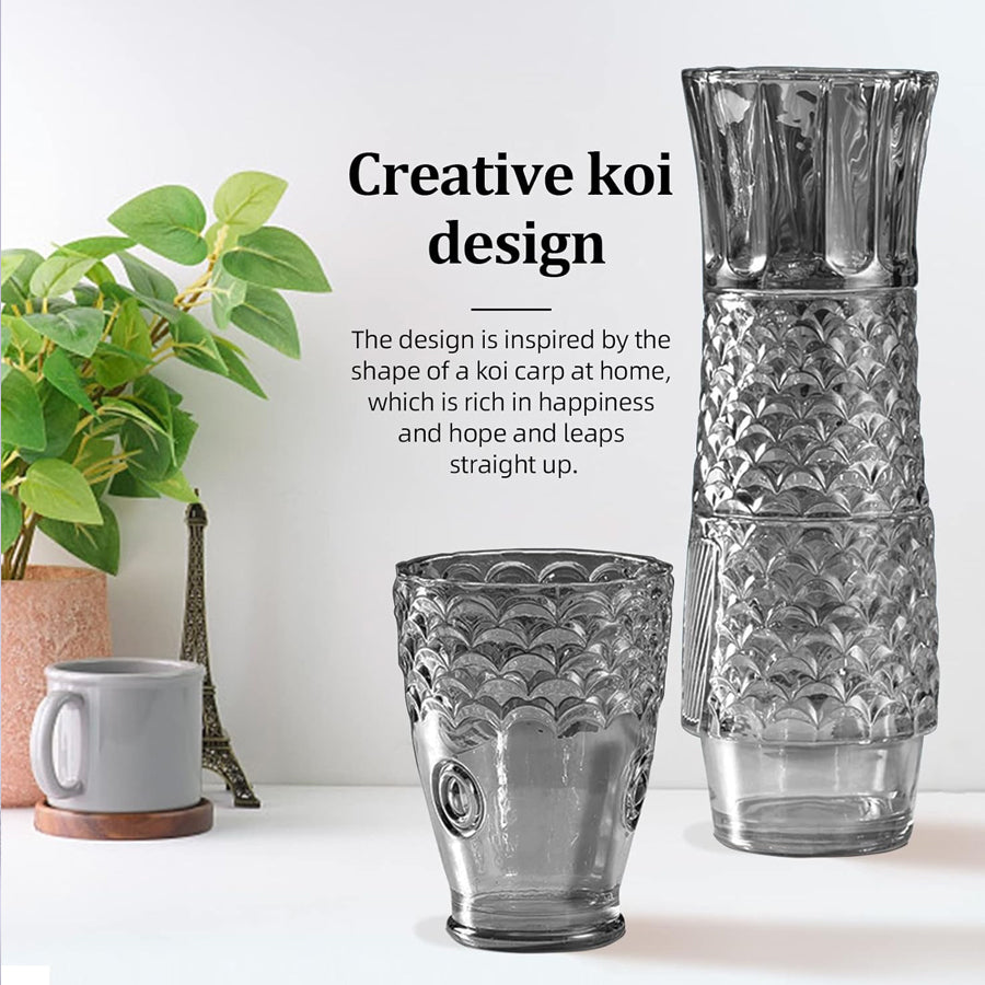 FISH STACKABLE DRINKING GLASSES