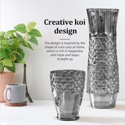 Fish Stackable Glasses