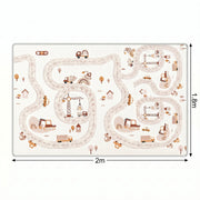 Road Rascals Dual-Sided Play Mat