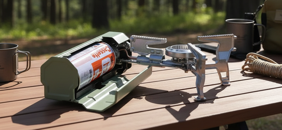 DeadTree Single Burner Foldable Stove