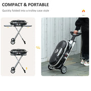 Ultimate Portable Foldable 2 Burner Gas Braai