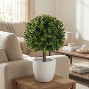 Artificial Faux Boxwood Topiary Ball (60cm)