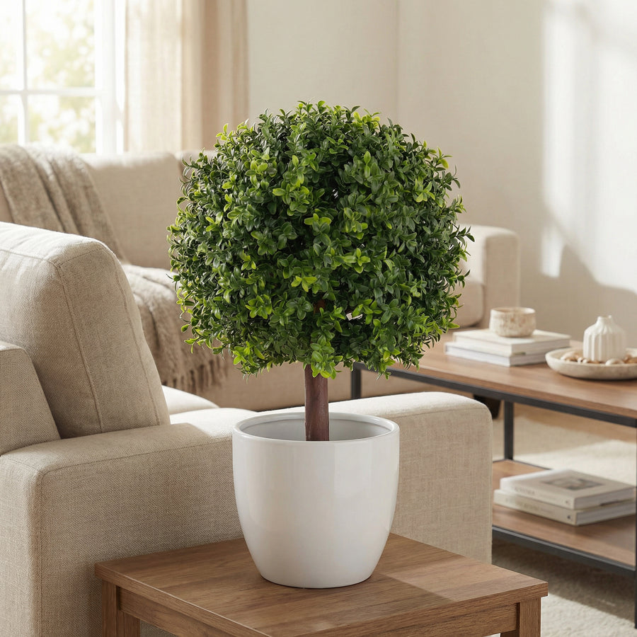 Artificial Faux Boxwood Topiary Ball (60cm)