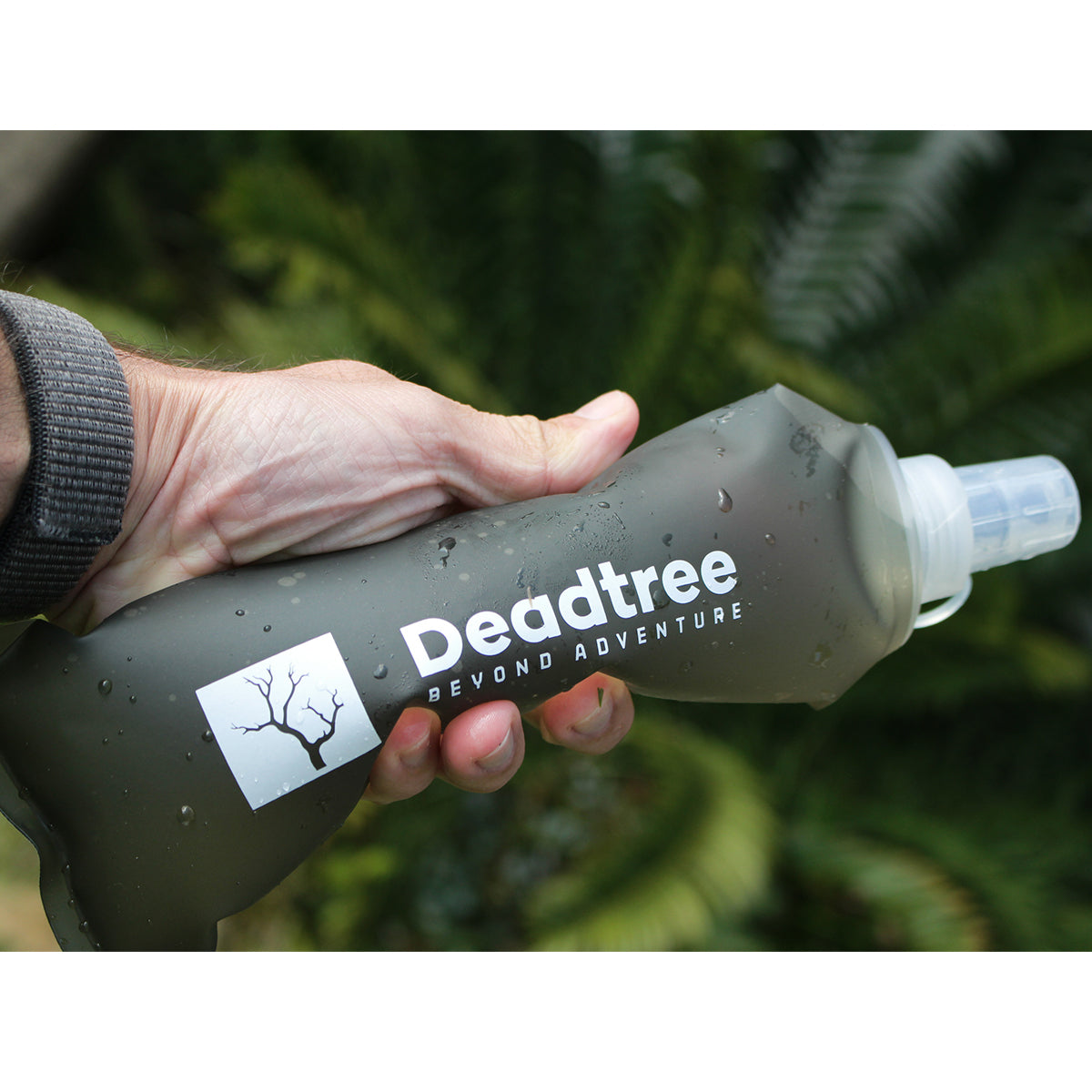 Deadtree Foldable Soft Flask Bottle (500ml)