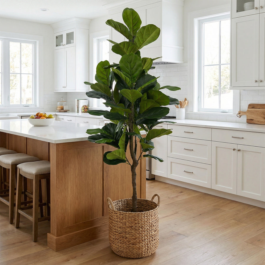 Artificial Faux Fiddle Leaf Tree (180CM)