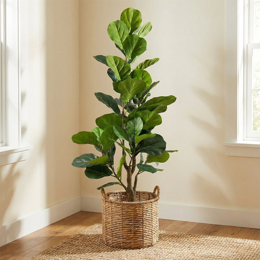 Artificial Faux Fiddle Leaf Tree (150CM)