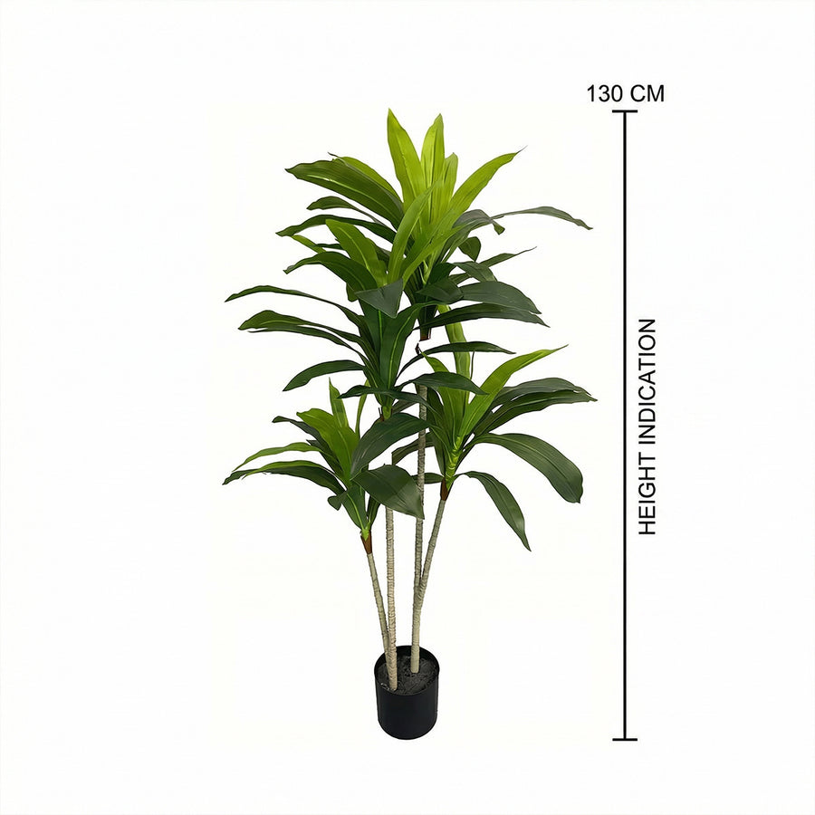 Artificial Faux Dracaena Plant (130CM)