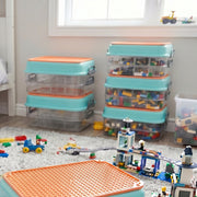 Multi Stackable 3 Layer Block Organizer