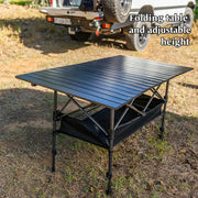San Hima Foldable Camping Table