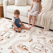 Road Rascals Dual-Sided Play Mat