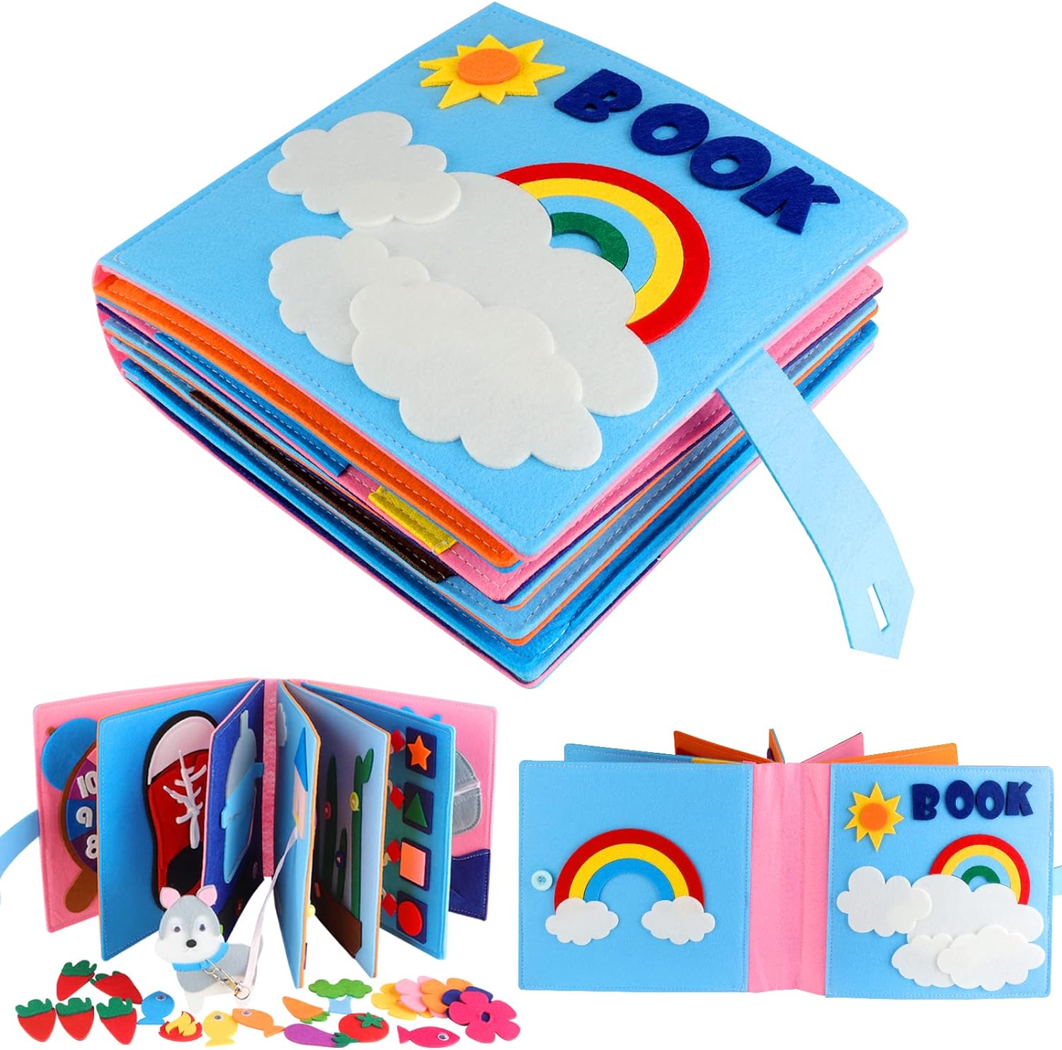 THE LITTLE BEANO EXPLORE AND LEARN BOOK