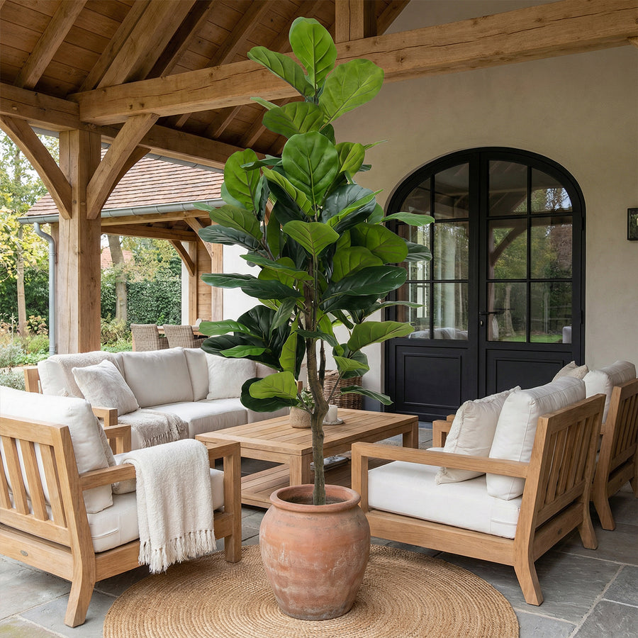 Artificial Faux Fiddle Leaf Tree (180CM)