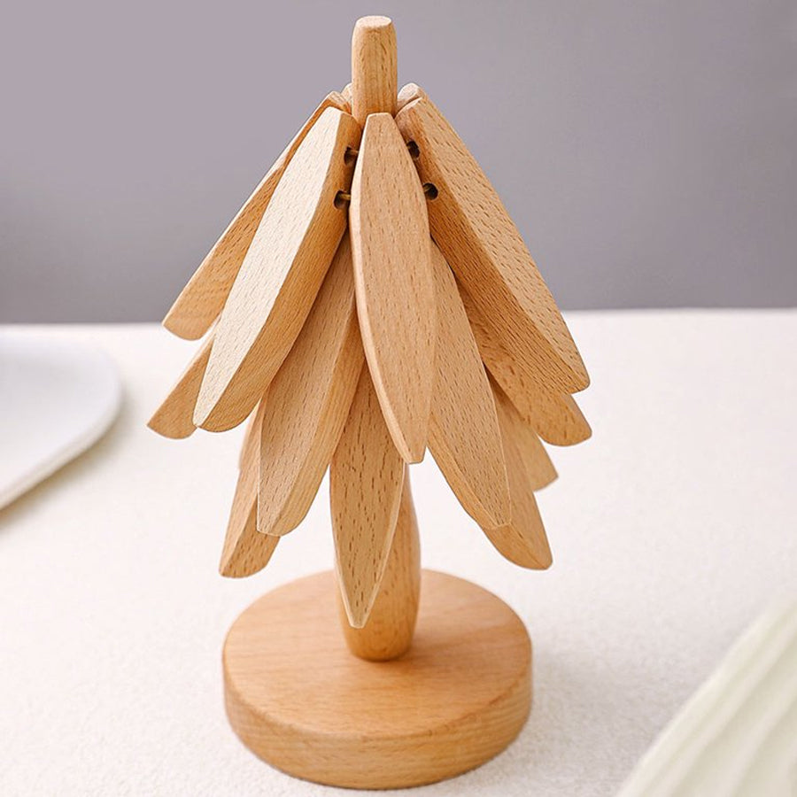 Tree Coaster Set 3 Piece