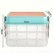 Multi Stackable 3 Layer Block Organizer