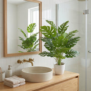 Artificial Faux Delicious Monster Plant (78CM)