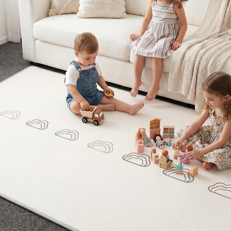 Road Rascals Dual-Sided Play Mat