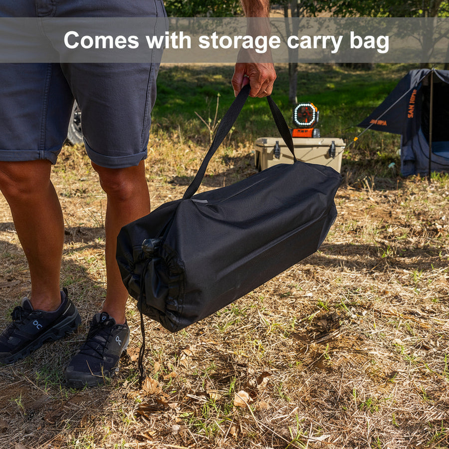 San Hima Foldable Camping Table