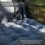 SAN HIMA INFLATABLE 2 MAN TENT AND MATTRESS