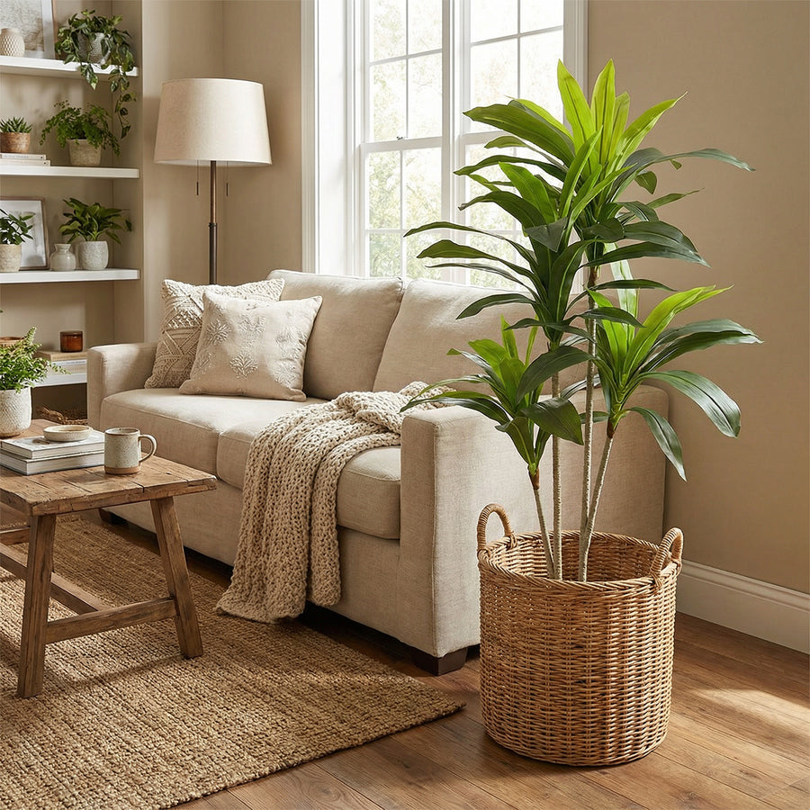 Artificial Faux Dracaena Plant (130CM)