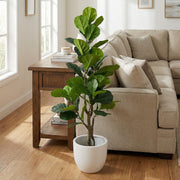 Artificial Faux Fiddle Leaf Tree (150CM)