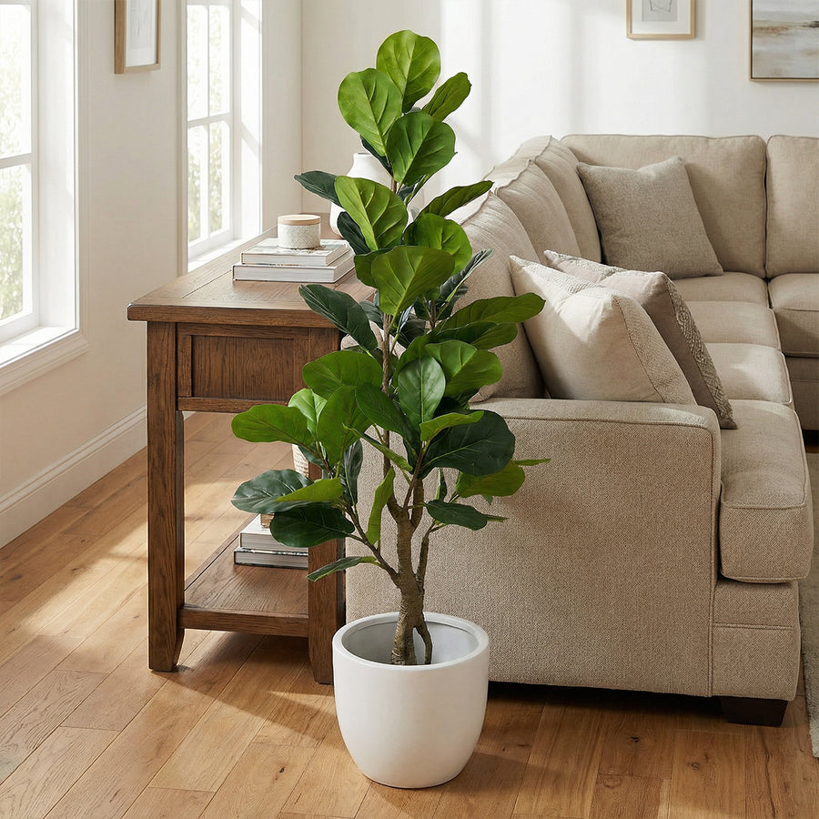 Artificial Faux Fiddle Leaf Tree (150CM)