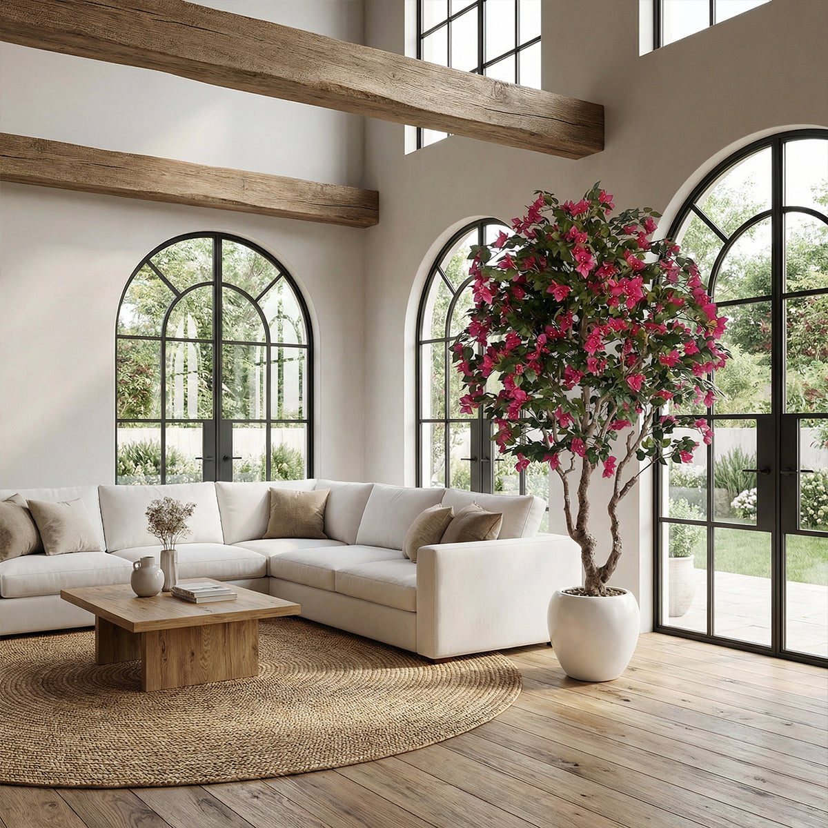 Artificial Faux Bougainvillea Tree (220cm)