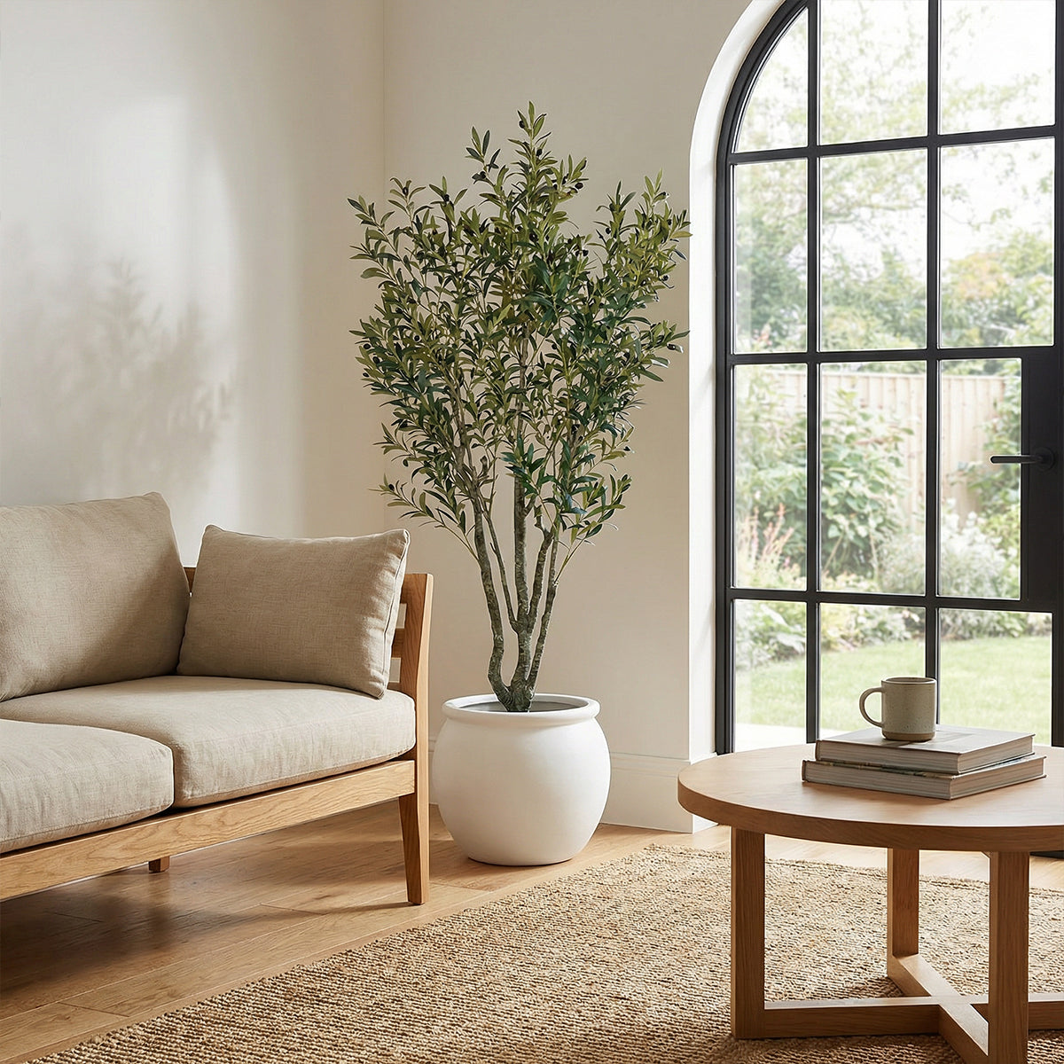 Artificial Faux Olive Tree (230CM)