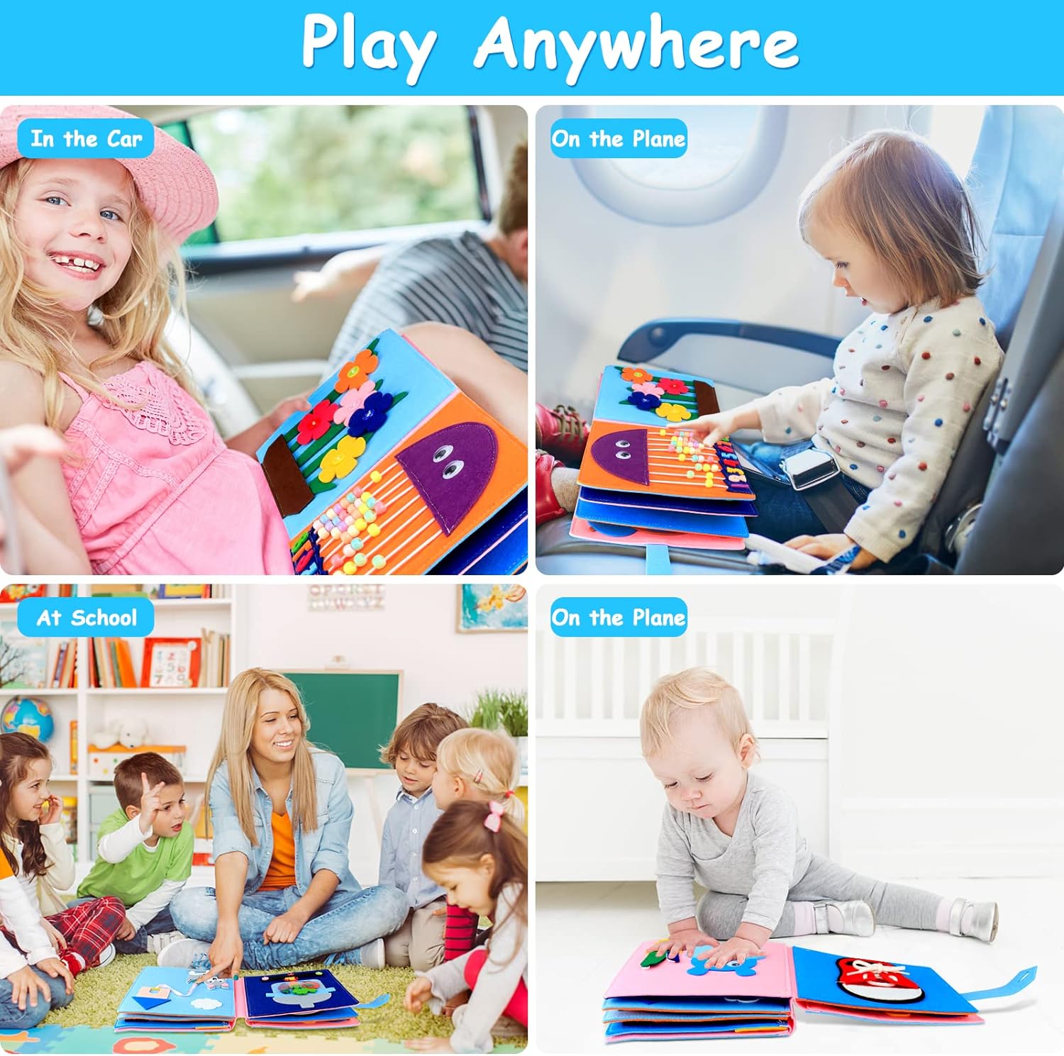 THE LITTLE BEANO EXPLORE AND LEARN BOOK