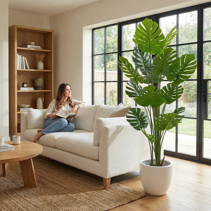 Artificial Faux Delicious Monster Plant (180CM)
