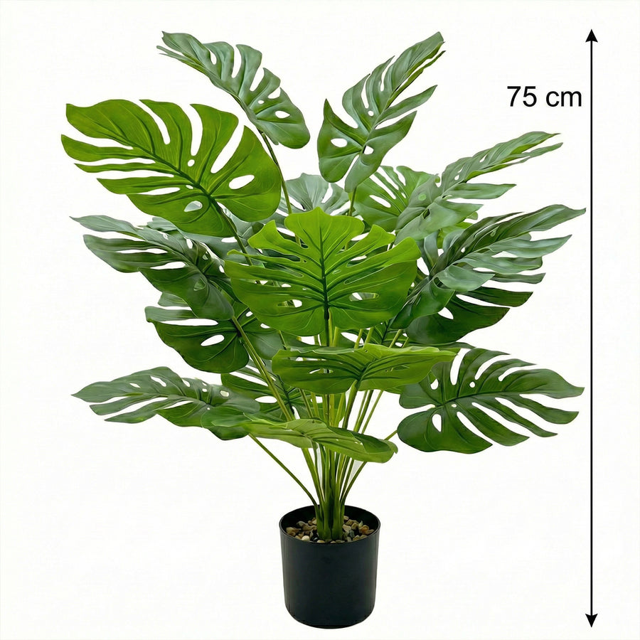 Artificial Faux Delicious Monster Plant (78CM)