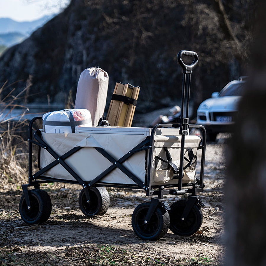 OUTDOOR BEACH AND CAMPING TROLLEY