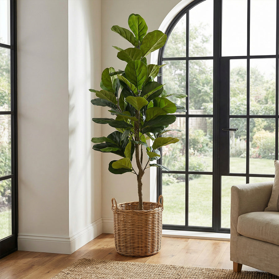 Artificial Faux Fiddle Leaf Tree (180CM)